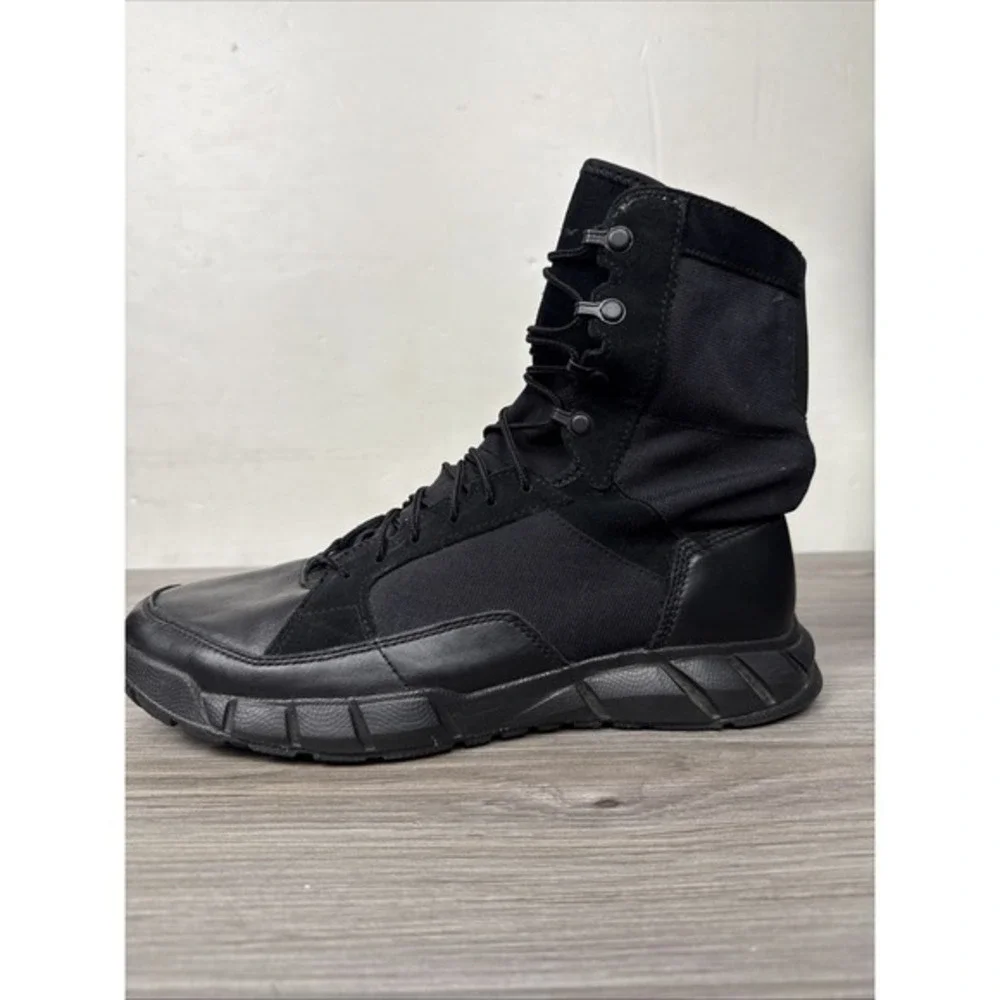 Oakley Men's SI Light‎ Patrol Military Tactical Boots 11190-02E Blackout 11.5